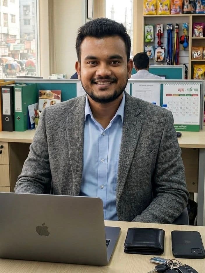 Md Rabiul Gazi - Founder & CEO