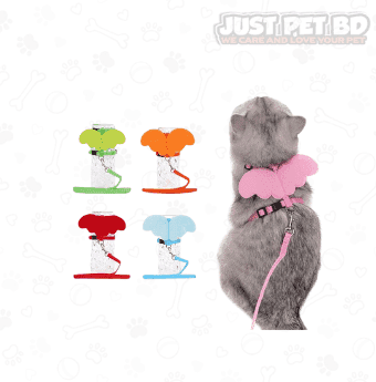Butterfly Adjustable Cat Harness Perfect for Cats