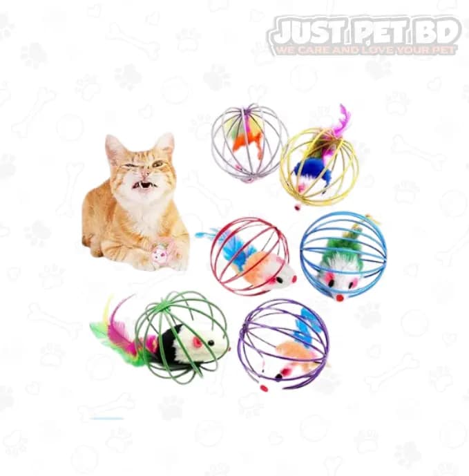 Cage Mouse Iron Ball Cage Mouse Pet Products Cat Toys