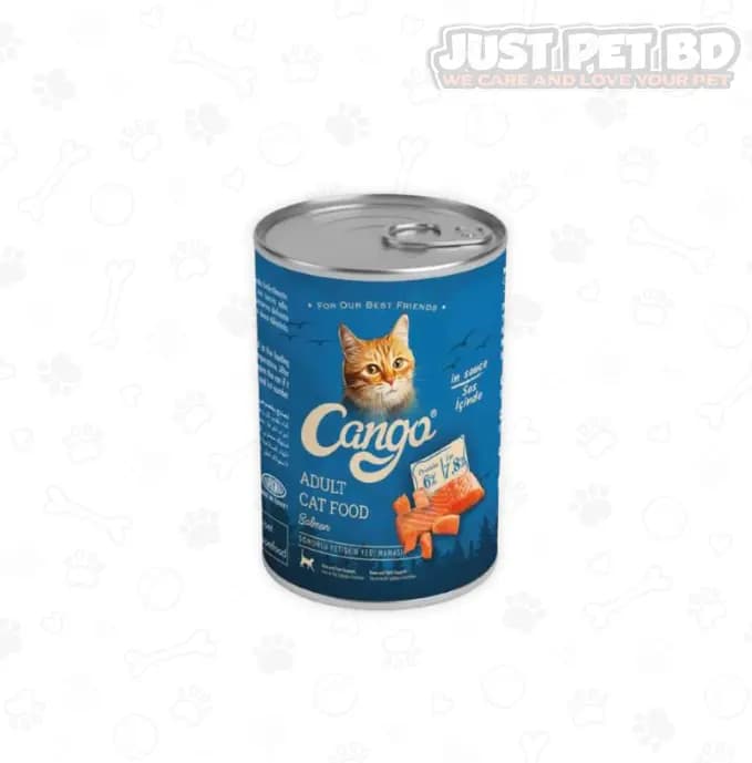Cango Salmon Adult Wet Cat Food 415g Can