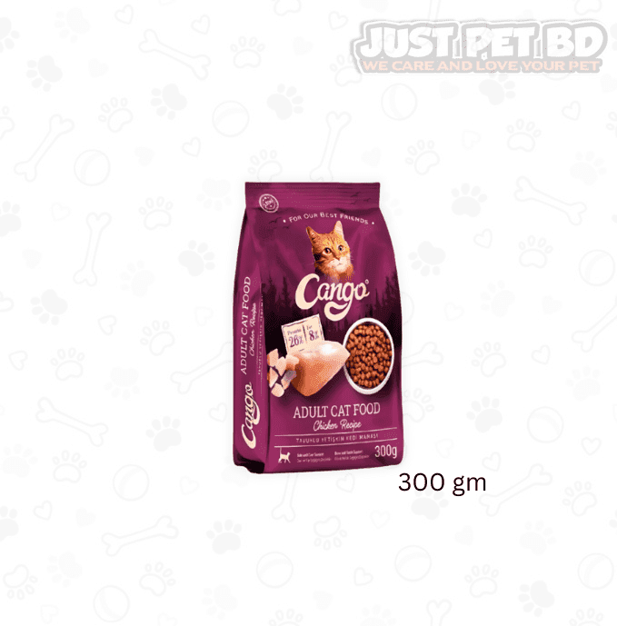 Cango Adult Dry Cat Food Chicken Flavor 300g