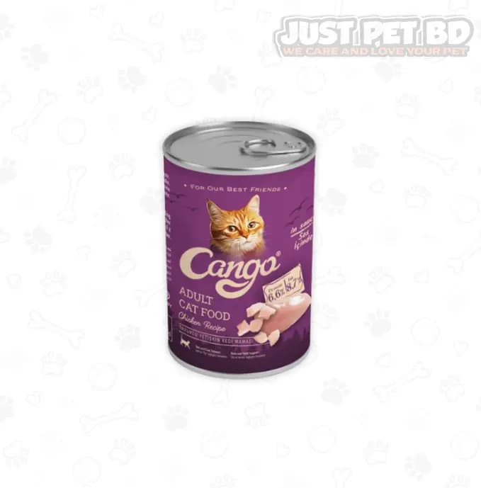 Cango Chicken Recipe Adult Wet Cat Food 415g Can