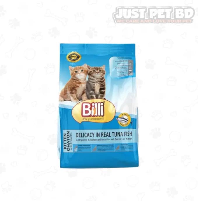 Billi Kitten Dry Food Tuna Flavor 3kg