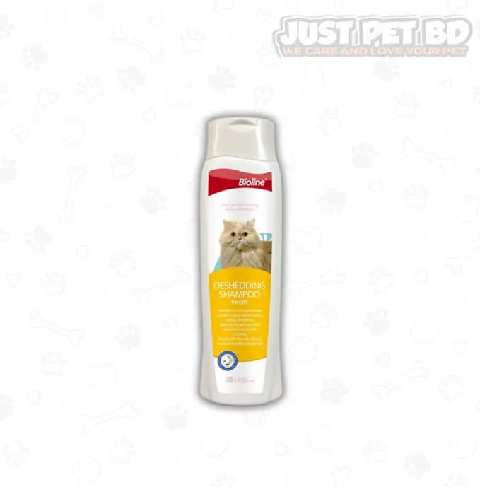 Bioline Deshedding Shampoo for Cat 200ml