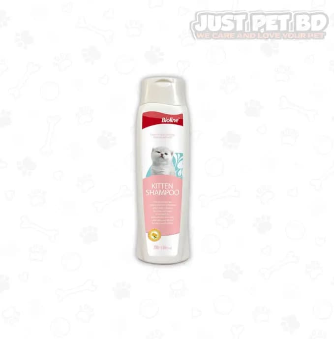 Bioline Kitten Shampoo 200 ml