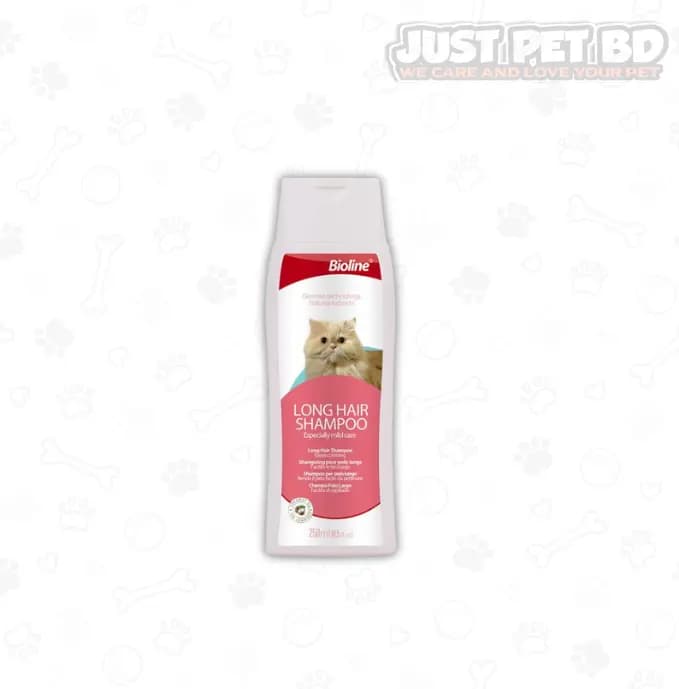 Bioline Long Hair Cat Shampoo 250 ml