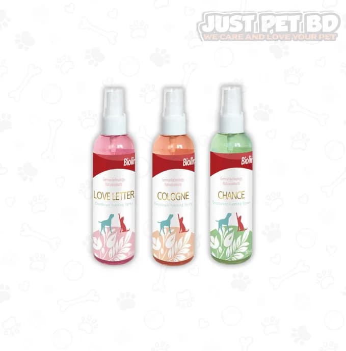 Bioline Perfume Love Letter Cologne Change 270 ml