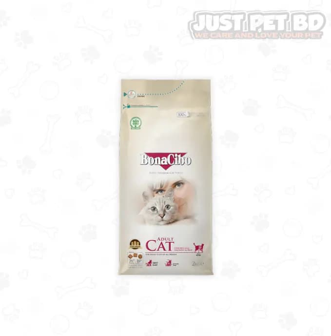 BonaCibo Adult Chicken with Anchovy & Rice 2kg