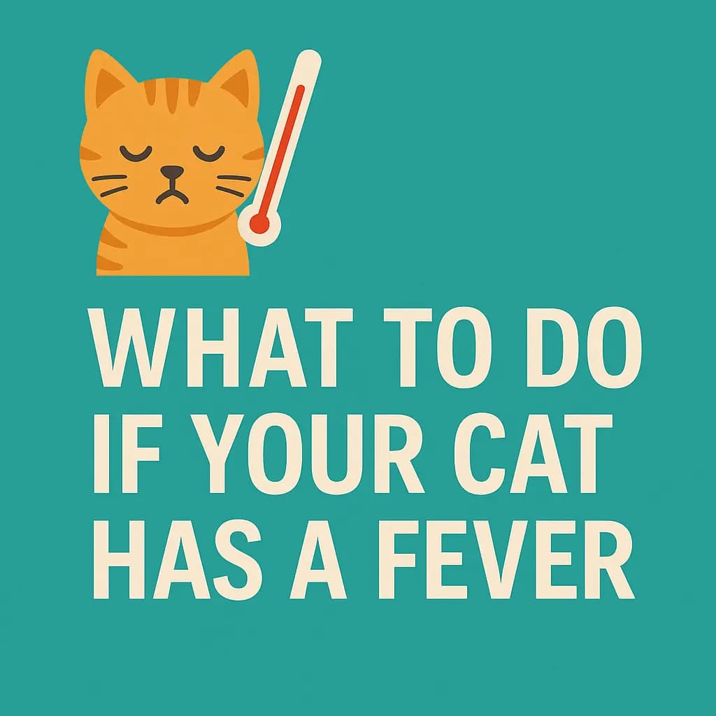 বিড়ালের জ্বর হলে করণীয়