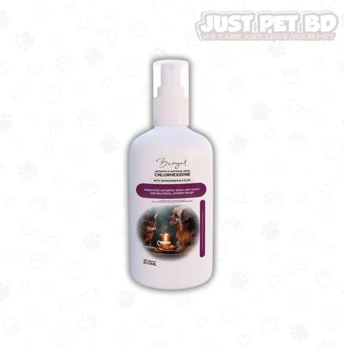 Bengal Antifungal Antiseptic Spray Chlorhexidine with Ketoconazole & Aloe 200ml
