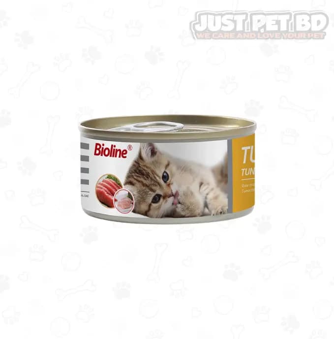 Bioline Can 85gm Tuna & Chicken Flavor