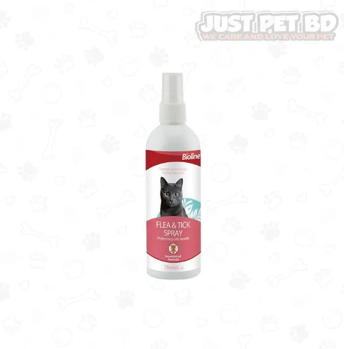 Bioline Flea & Tick Spray 175 ml