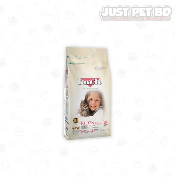 BonaCibo Kitten Chicken with Anchovy & Rice 1.5 kg