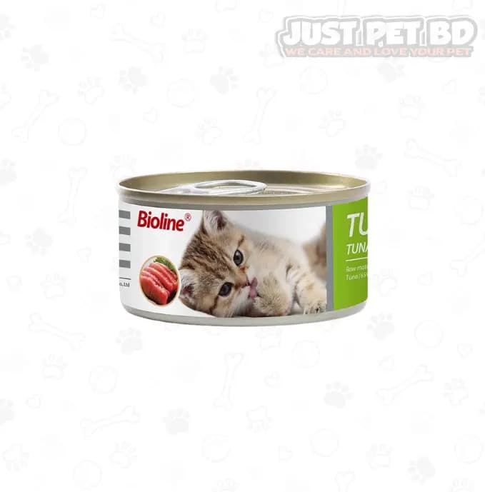 Bioline Can 85gm Tuna Flavor