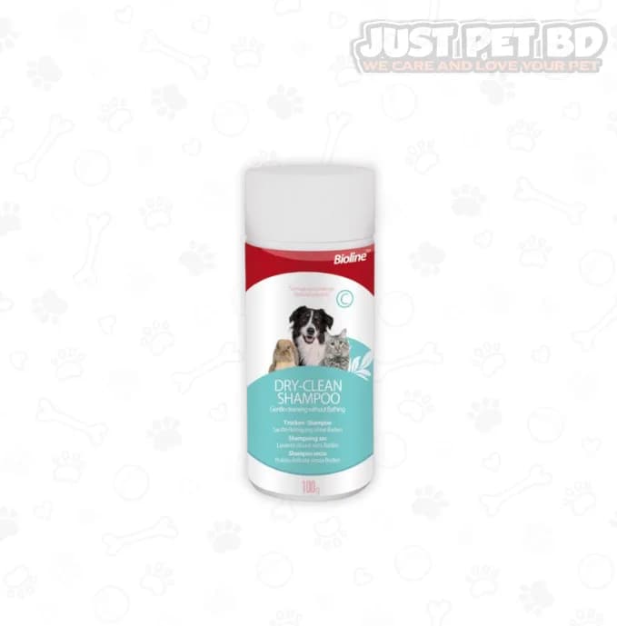Bioline The function of pet dry cleaning powder 100g