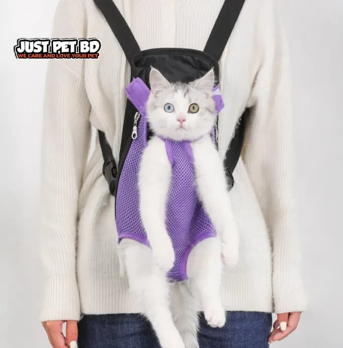 Pet Chest Bag Cat Backpack Out Convenient Dog Bag