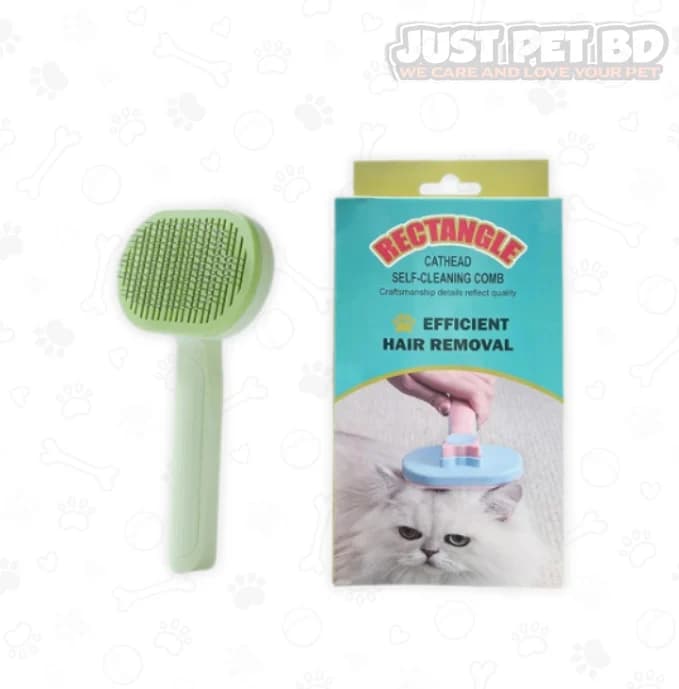 Cute Multi-Coloured De-Shedding Pet Grooming Comb – For Cats, Dogs & Small Animals