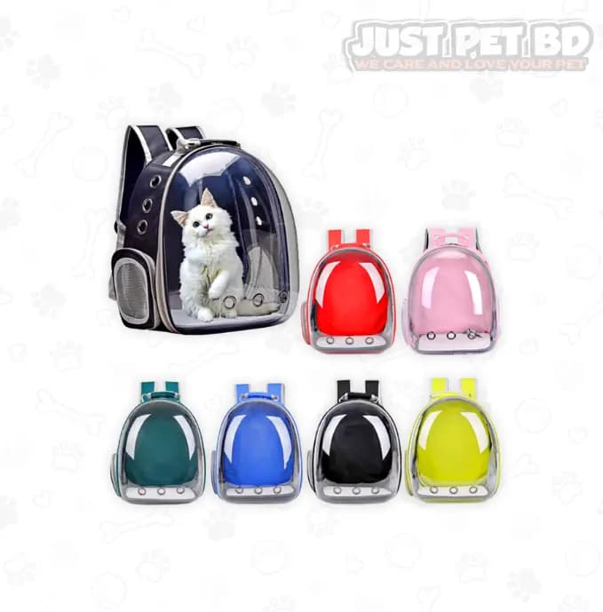 Pet Carry Bag Breathable Outdoor Travel Backpack for Cat Brid Puppy Rabbit
