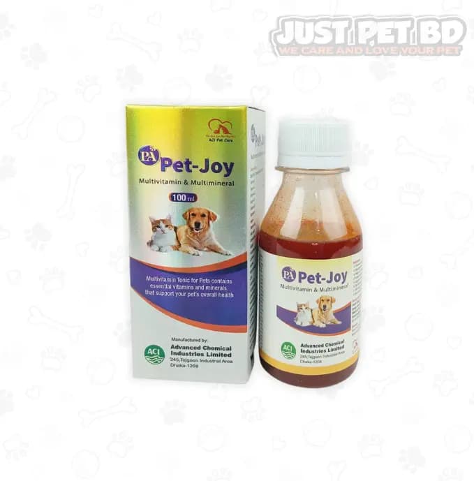 Pa Pet Joy Multivitamin & Multimineral 200ml