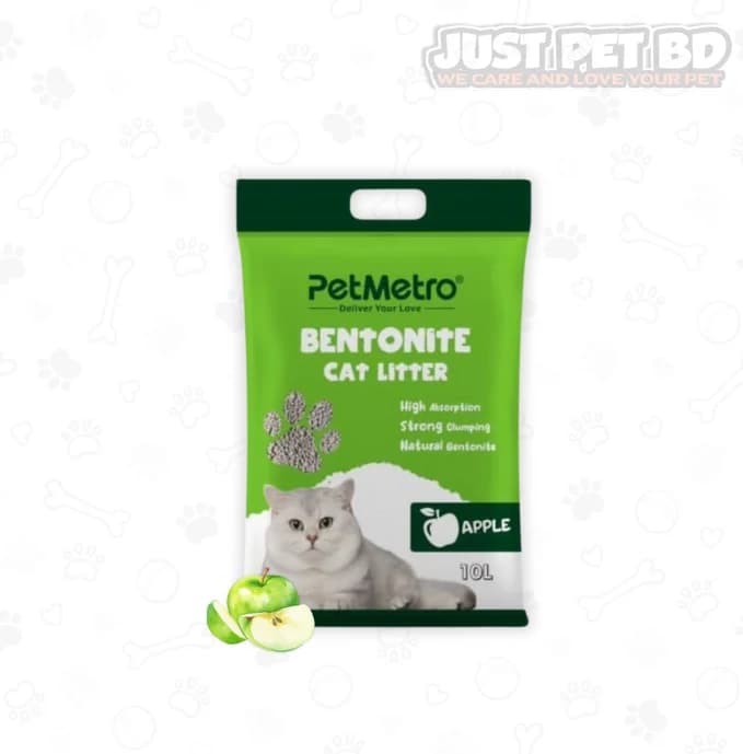 Pet Metro Premium Bentonite Cat Litter – Apple Scent