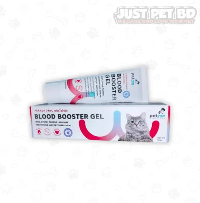 PetMe Ferrotonic Blood Booster Gel for Cats – 30g