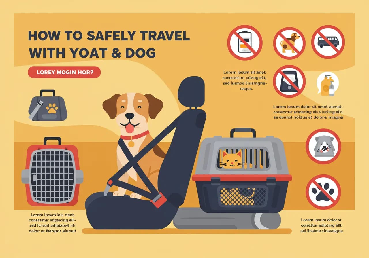 Safe Travel Tips for Your Cat & Dog