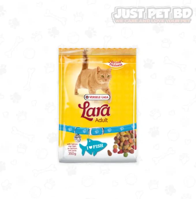 Versele-Laga Lara Adult Dry Cat Food – Fish (350g)