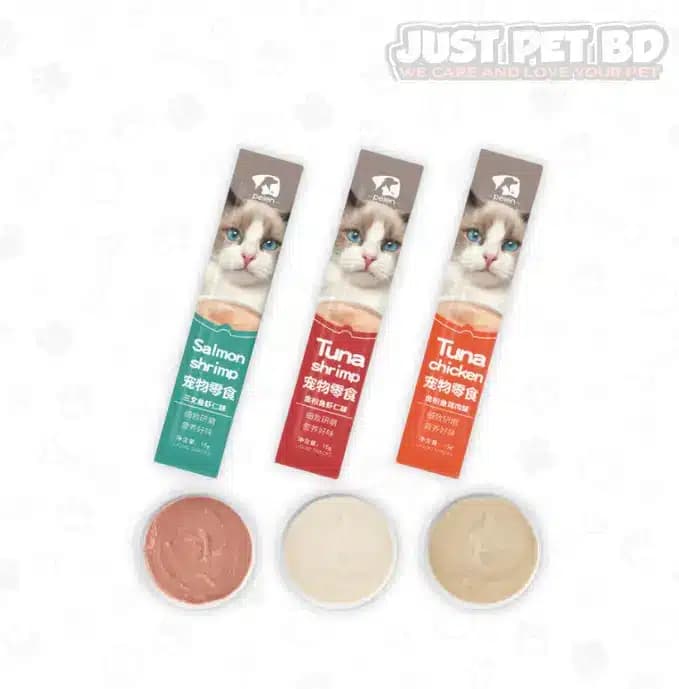 Peien Treat Wet Food Snack 15g for Cats