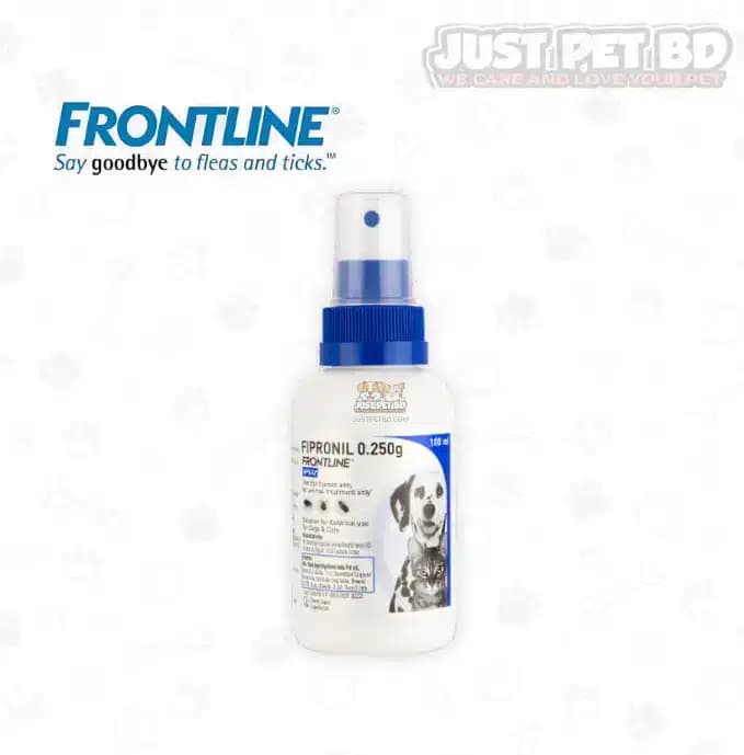 FRONTLINE Flea & Tick Spray for Dogs & Cats – 100ml