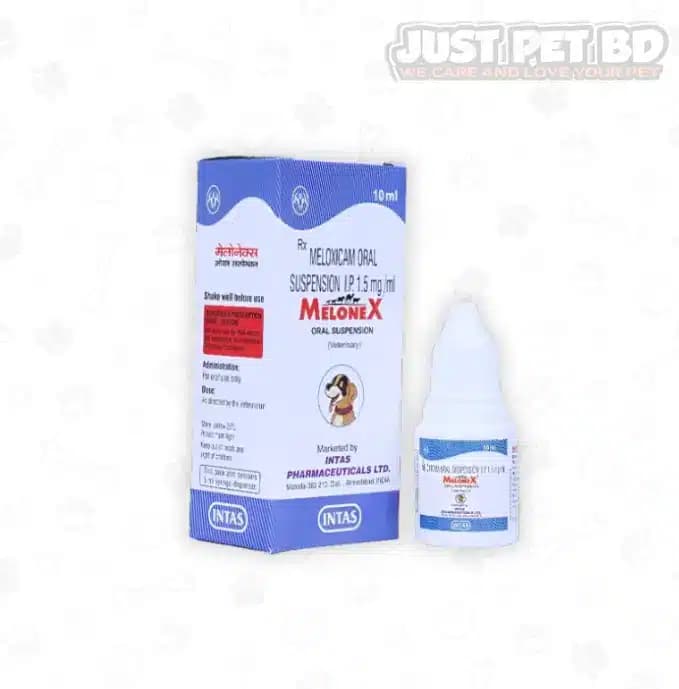 Melonex Oral Suspension for Cats and Dogs – 10ml