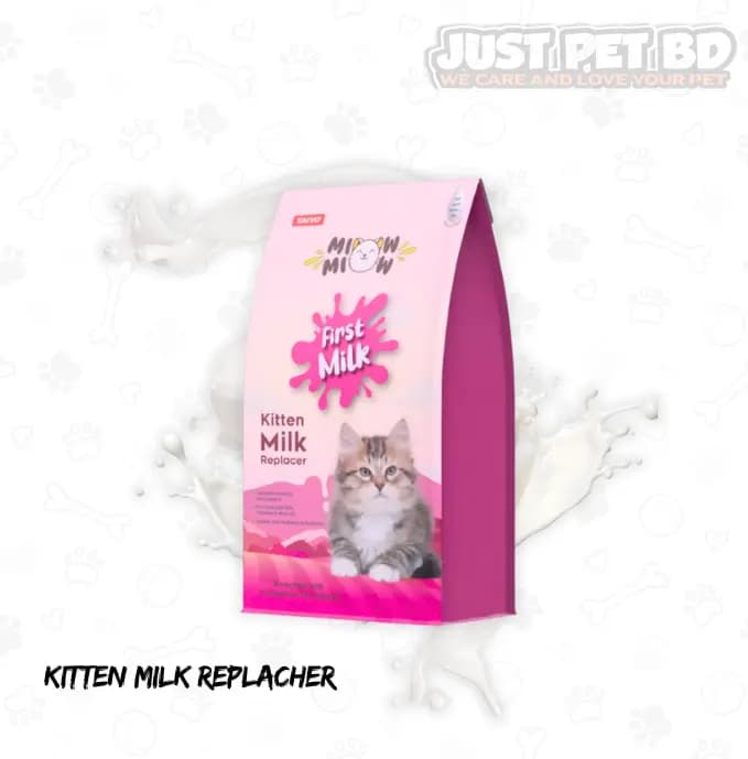 Miow Miow First Milk Kitten Milk Replacer 150g – Premium Nutrition for Newborn Kittens