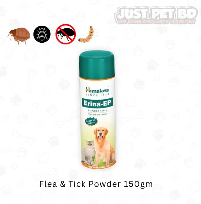 Himalaya Erina-EP Flea & Tick Powder 150g