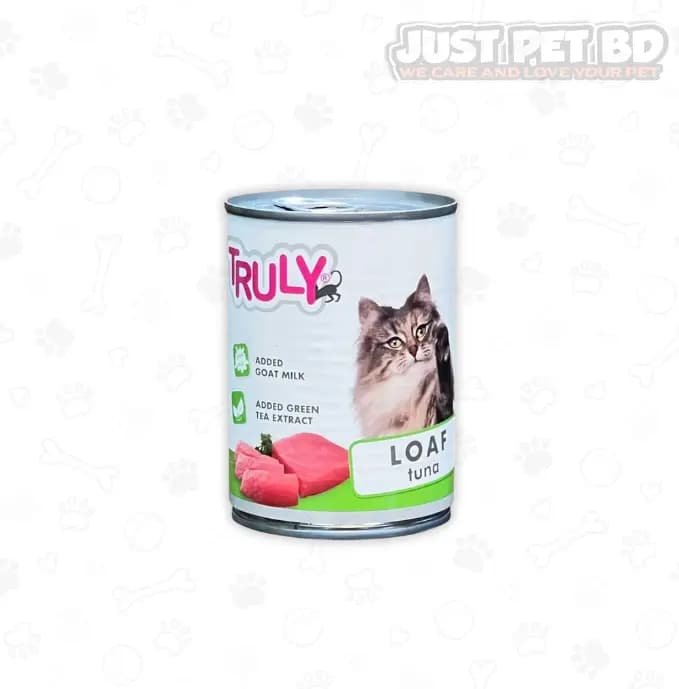 Truly Wet Canned Cat Food Tuna 375g