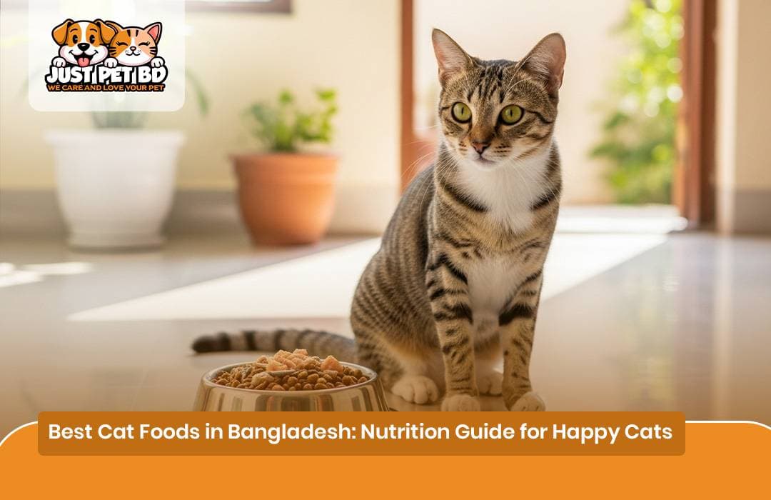 Best Cat Foods in Bangladesh: Nutrition Guide for Happy Cats