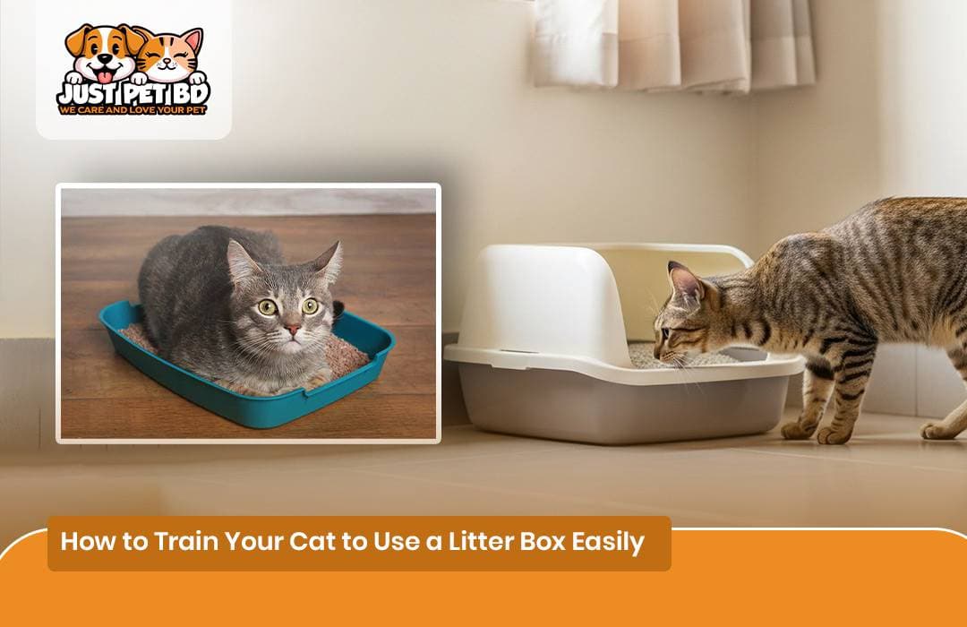 How to Train Your Cat to Use a Litter Box Easily