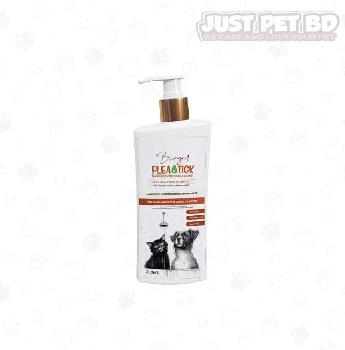 Bengal Flea & Tick Shampoo For Dogs and Cats 250 ml