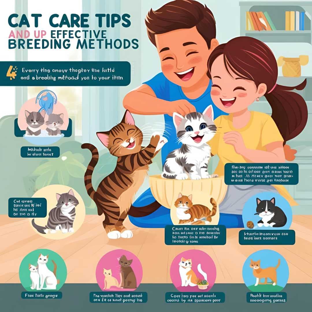 বিড়ালের যত্ন ও পালন পদ্ধতি