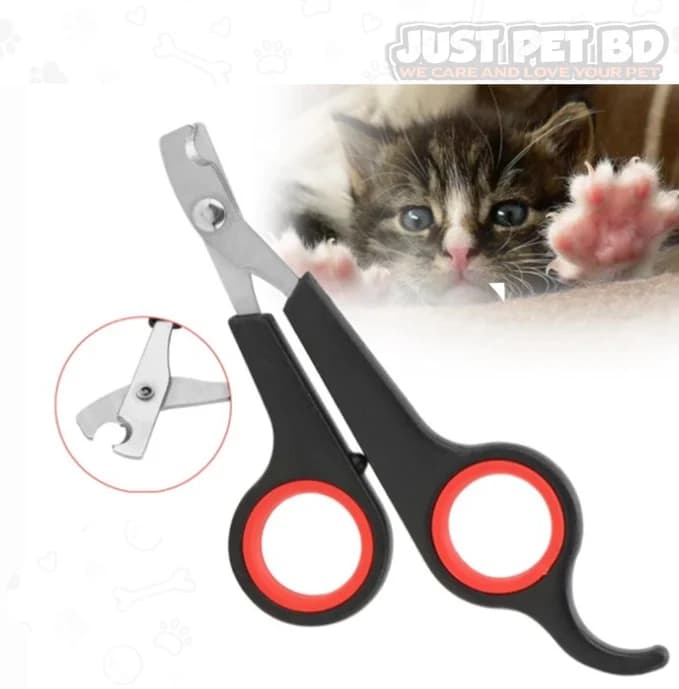 Cat & Dog Nail Cutter Mini– Durable Stainless Steel Pet Grooming Tool Random Color