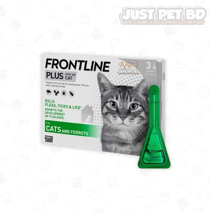 FRONTLINE® Flea and Tick Protection for Dogs and Cats – 1 Piece (Spot-On Treatment)