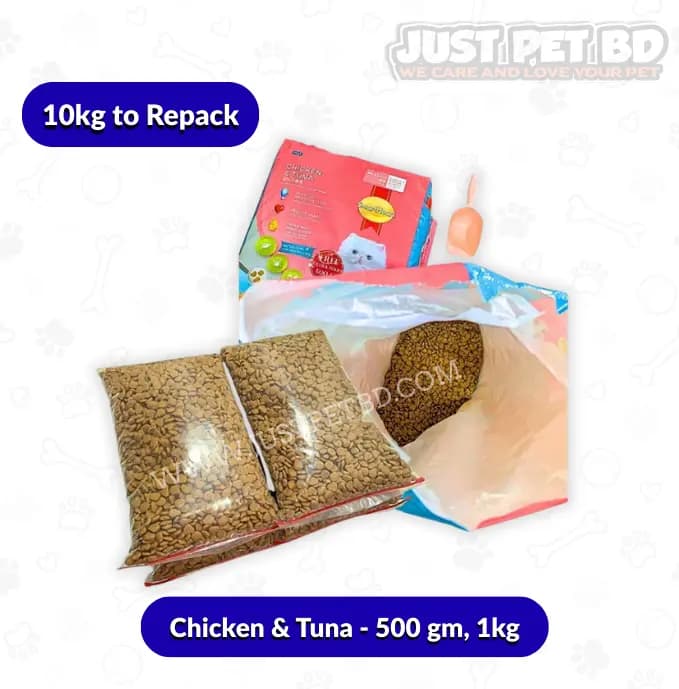 Smart Heart Adult Cat Dry Food Repack – 1kg