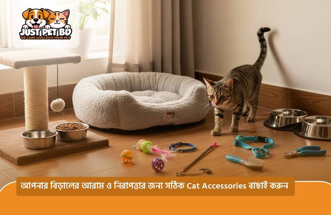 আপনার বিড়ালের আরাম ও নিরাপত্তার জন্য সঠিক Cat Accessories বাছাই করুন