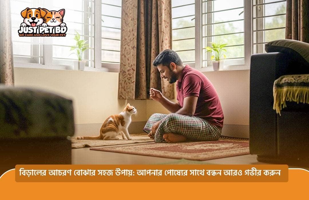 বিড়ালের আচরণ বোঝার সহজ উপায়: আপনার পোষ্যের সাথে বন্ধন আরও গভীর করুন