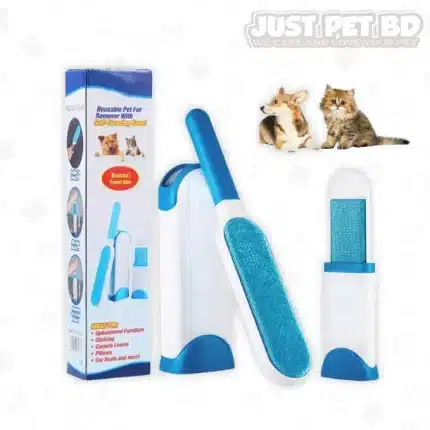 2 in 1 Double-Sided Pet Hair Remover Brush – The Ultimate Solution for a Fur-Free Home