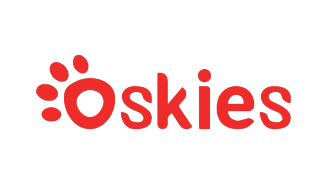 Oskies Cat Food Logo
