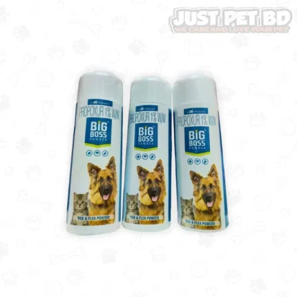 Big Boss Dog & Cat Tick & Flea Powder 100g