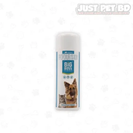 Big Boss Dog & Cat Tick & Flea Powder 100g