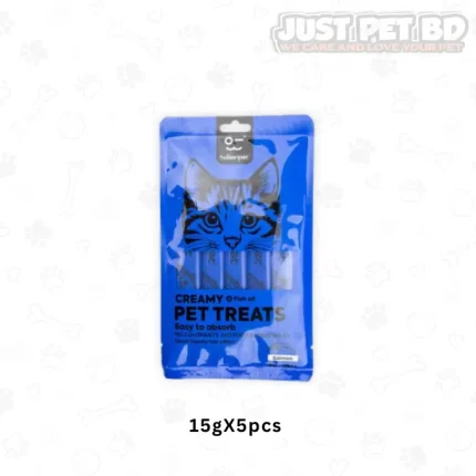 Haisenpet Premium Cat Treat Salmon 5x15g