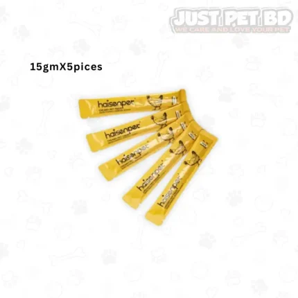 Haisenpet Premium Cat Treat Chicken 5x15g