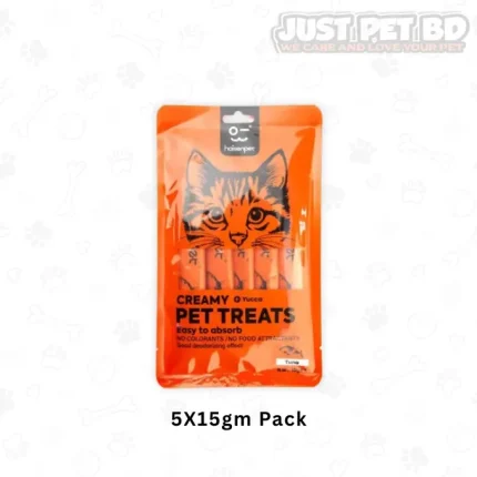 Haisenpet Premium Cat Treat Tuna 5x15g